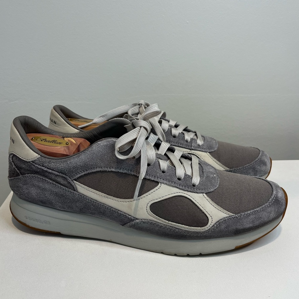 Cole Haan Grandpro Classic Running Sneaker - Men’s 11 (Gray)